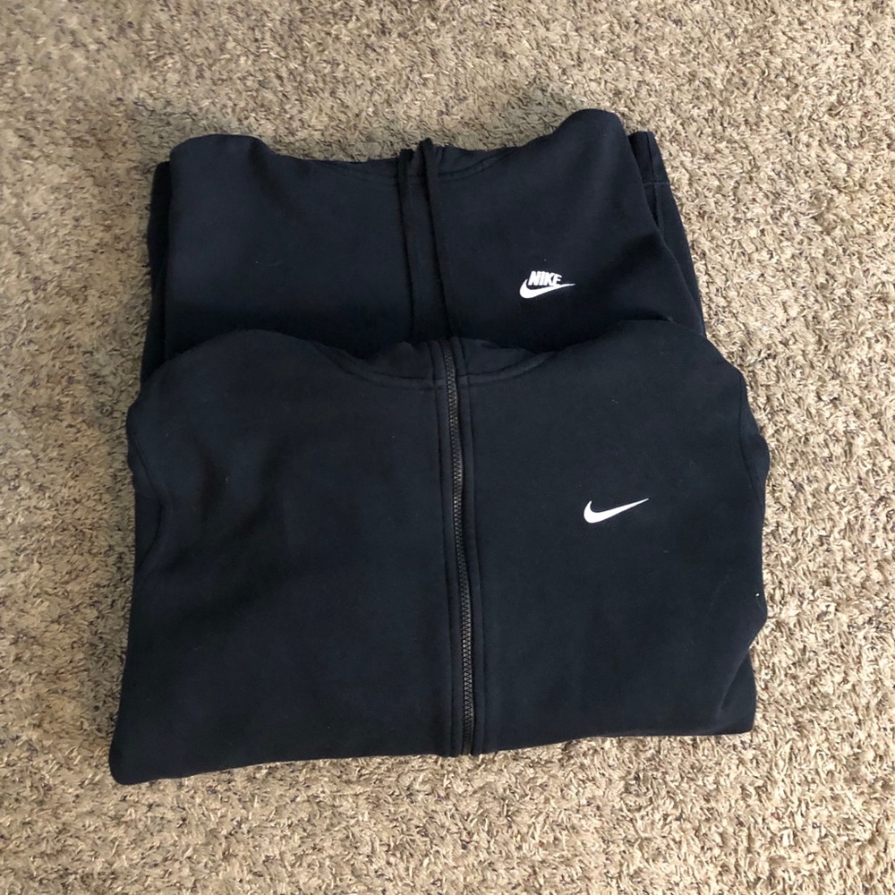 Black nike jackets